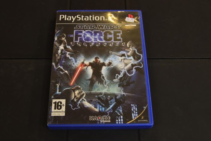 Star Wars the Force unleashed kaytetty ps2 Kaytetty.