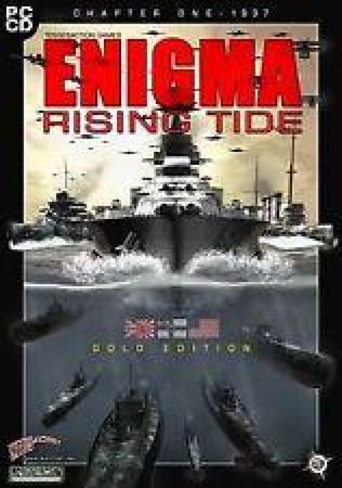 Enigma Rising Tide International Gold Kaytetty PC