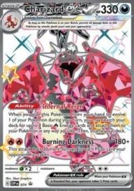 Charizard ex 074 SV Black Star Promos NM