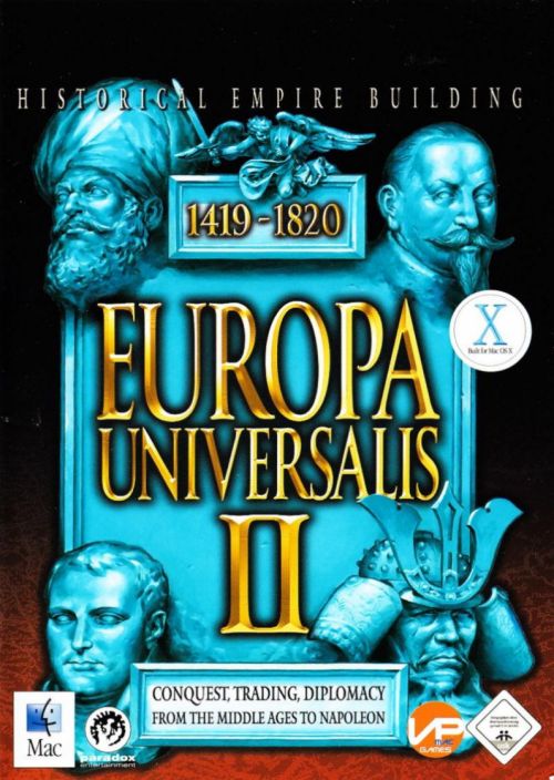 Europa Universalis II Kaytetty PC Ei manuaalia
