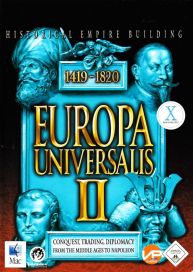 Europa Universalis II Käytetty PC