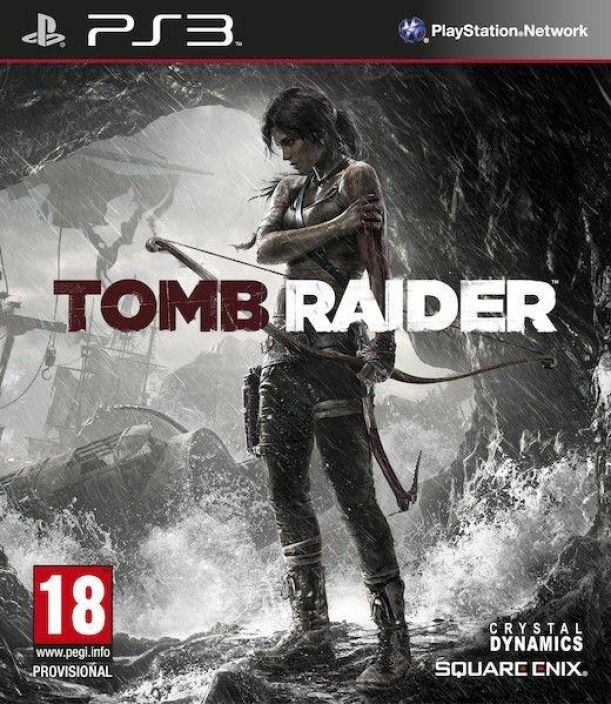 Tomb Raider kaytetty PS3