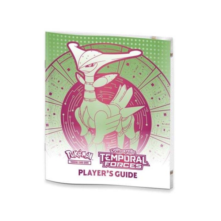 Pokemon Player's Guide Temporal Forces Iron Leaves Taydellinen kuvallinen korttilista