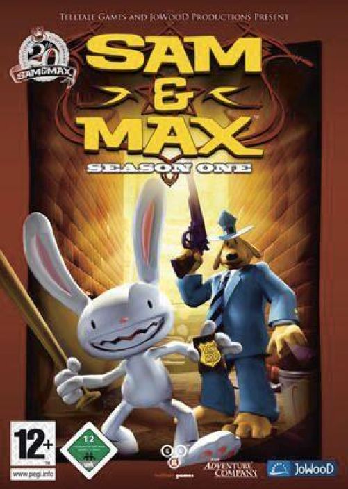 Sam and max kaytetty PC