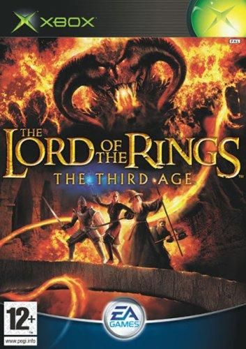 Lord of the Rings: The Third Age Xbox Kaytetty