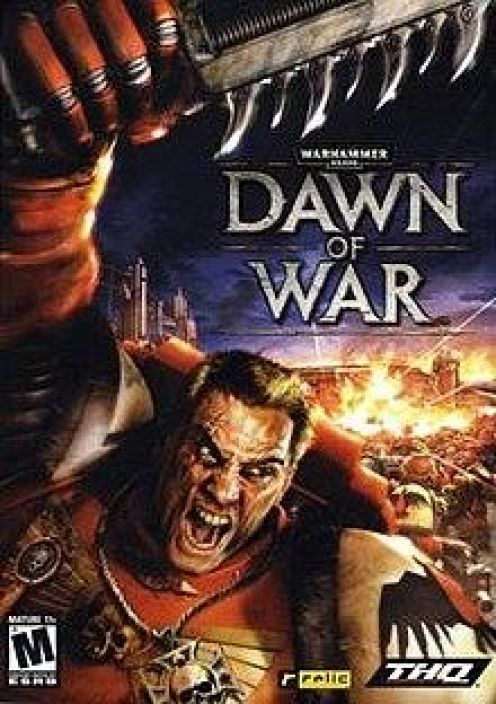 Warhammer 40.000 dawn of war kaytetty PC