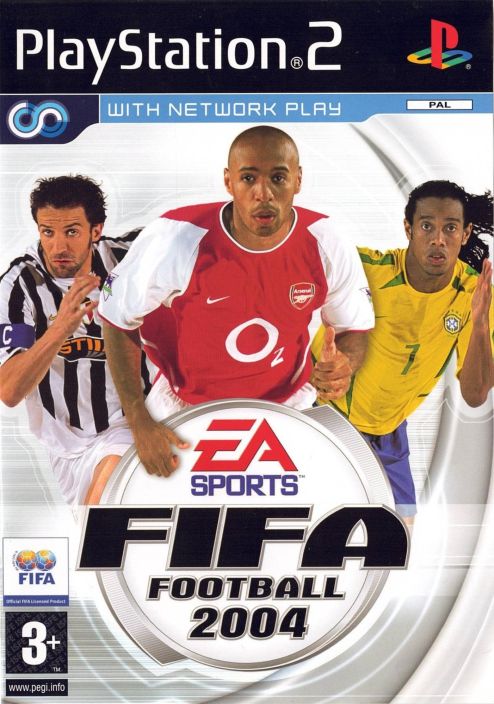 Fifa Football 2004 kaytetty PS2