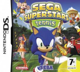 Sega Superstars Tennis Käytetty DS