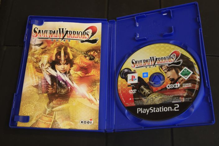 Samurai warriors 2 kaytetty PS2