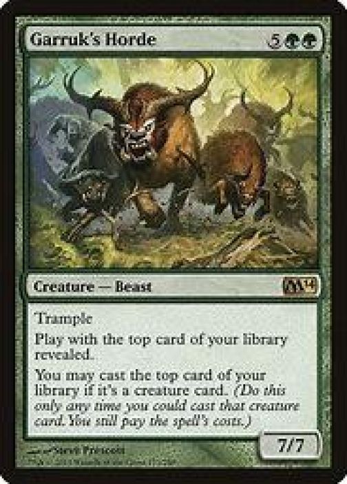 Garruk's Horde Kunto: Near Mint