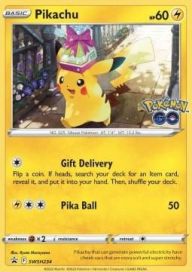 Pikachu SWSH234 Promo Holo NM