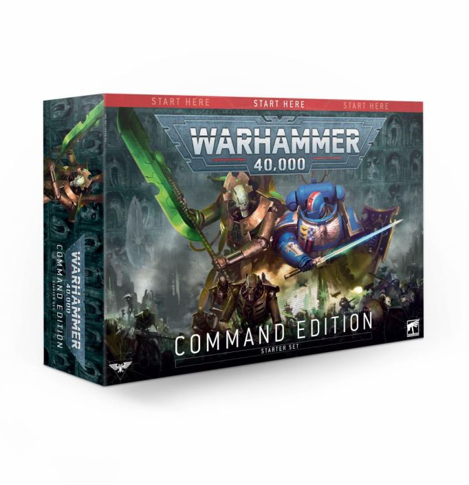 WARHAMMER 40000 COMMAND EDITION (ENG) Julkaisu 15.8