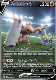 Conkeldurr V 074/078 NM