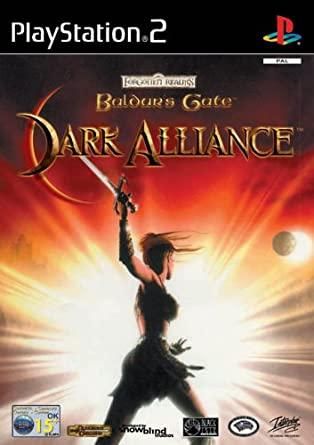 Baldur's gat Dark alliance kaytetty PS2