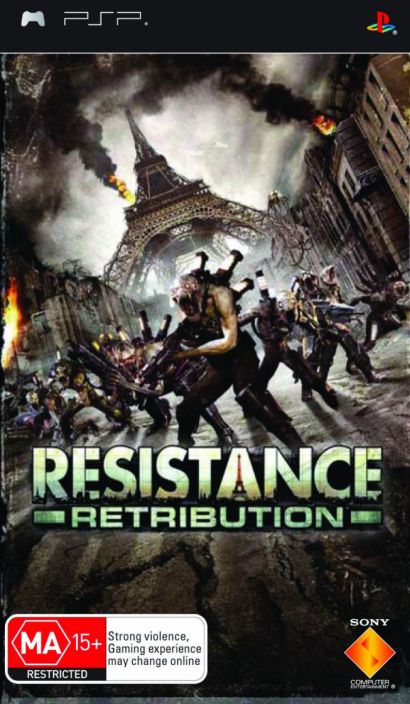 Resistance Retribution kaytetty PSP