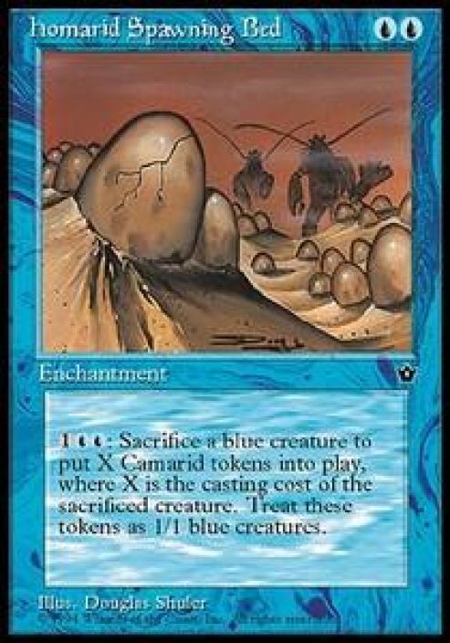 homarid Spawning bed GD