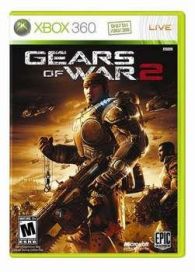 Gears of war 2 käytetty XBOX 360
