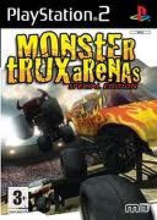 Monster Trux Arenas Special Edition kaytetty PS2