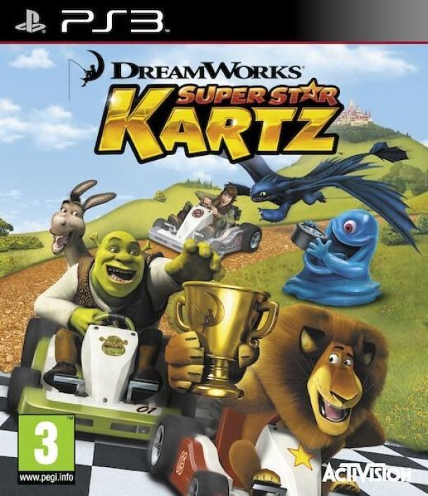 Super star kartz kaytetty PS3