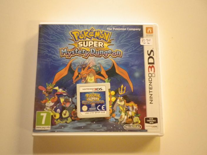 Pokemon Super Mystery Dungeon Kaytetty 3DS