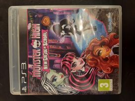 Monster High New Ghoul in School PS3 käytetty