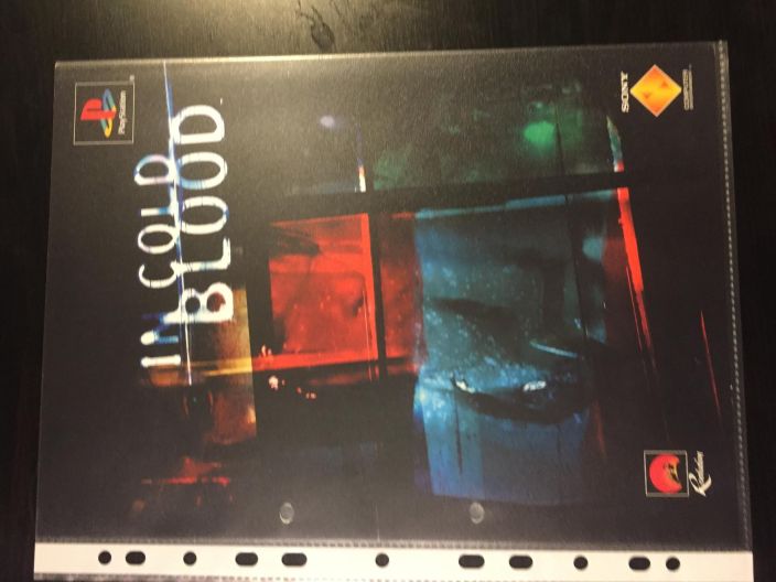 IN COLD BLOOD ESITE NR1
