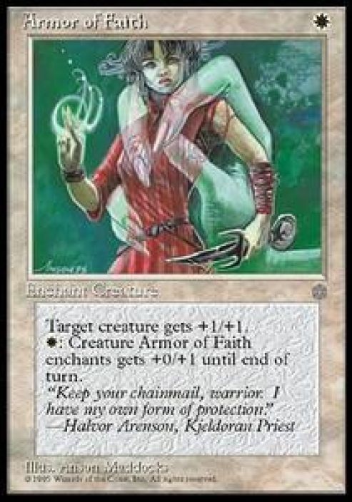 Armor of Faith Kunto: Near Mint