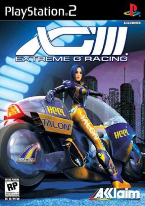 XG3 extreme-G kaytetty PS2