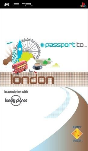 Passport to London kaytetty PSP