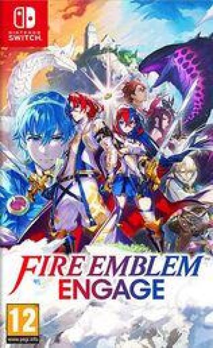Fire Emblem Engage Switch Julkaisu 20.1-23 Strategiapeli Fire Emblem palaa uudella pelilla: Fire Emblem Engage