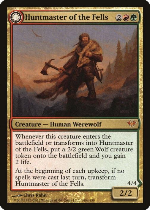 Huntmaster of the Fells Kunto: NM
