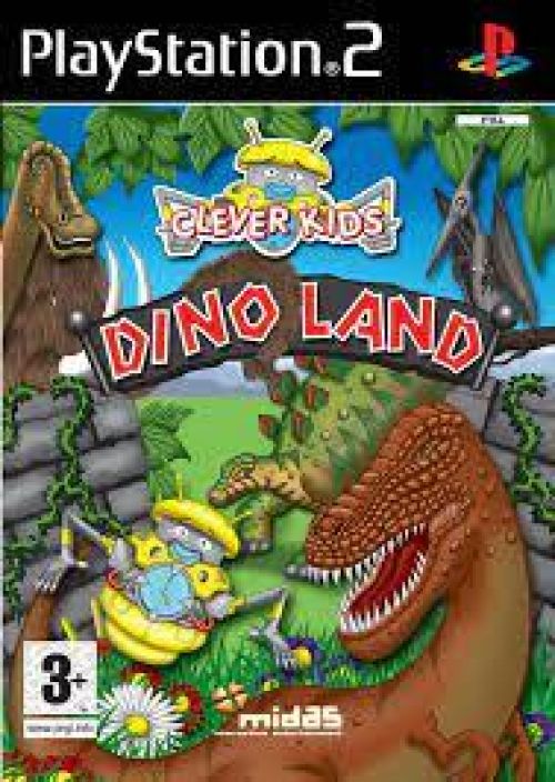 Clever kids dino land kaytetty PS2