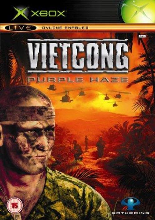 Vietcong Purple Haze Xbox Kaytetty