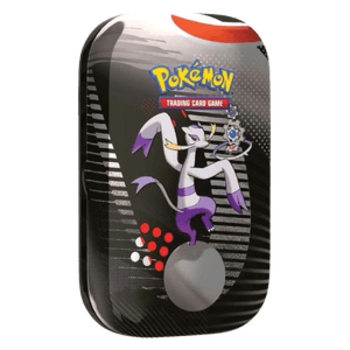 Pokemon Mienshao Mini Tina / Mini Tin Sisaltaa: Mienshao Mini Tina 2 ex tai V korttia 10 Holo tai