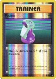 Potion 83/108 Reverse Holo