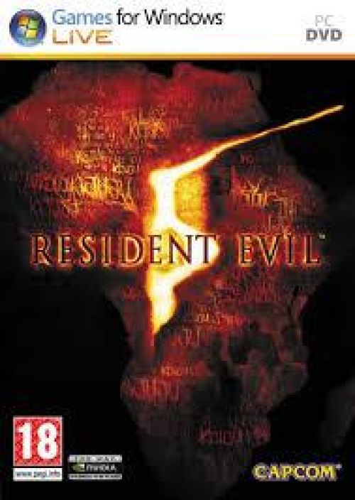 Resident evil 5 Kaytetty PC