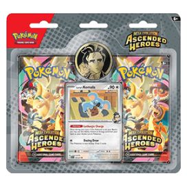 Ascended Heroes Larry's Komala 2-Pack Blister
