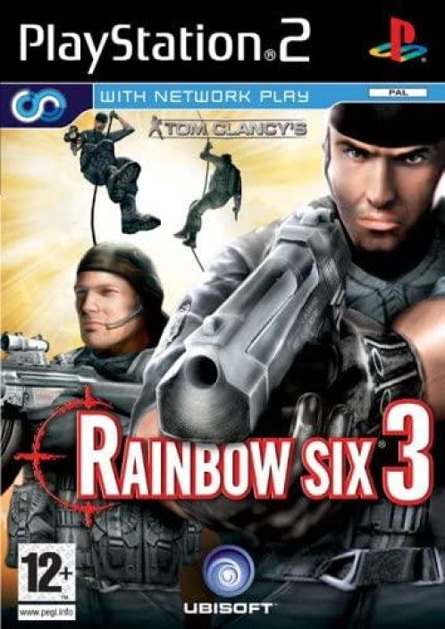 Tom Clancy's Rainbow Six kaytetty PS2