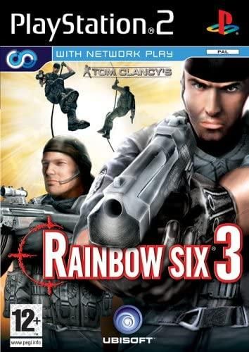 Tom Clancy's Rainbow Six kaytetty PS2