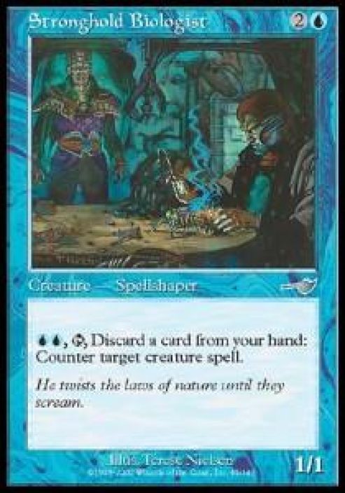 Stronghold Biologist Kunto: Excellent