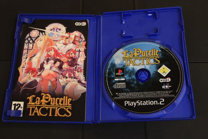 La Pucelle Tactics Kaytetty PS2 Mukana Manuaali