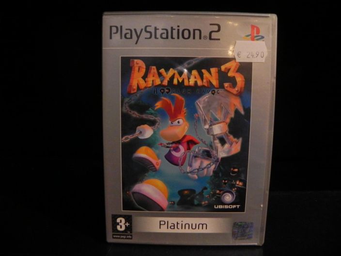 Rayman 3 Hoodlum Havoc kaytetty PS2