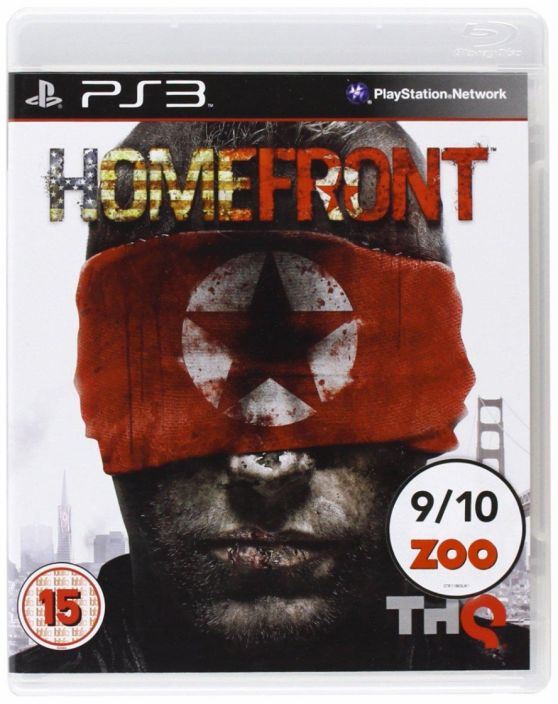 Homefront kaytetty PS3