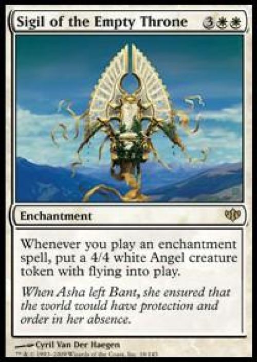 Sigil of the Empty Throne Kunto: Near Mint