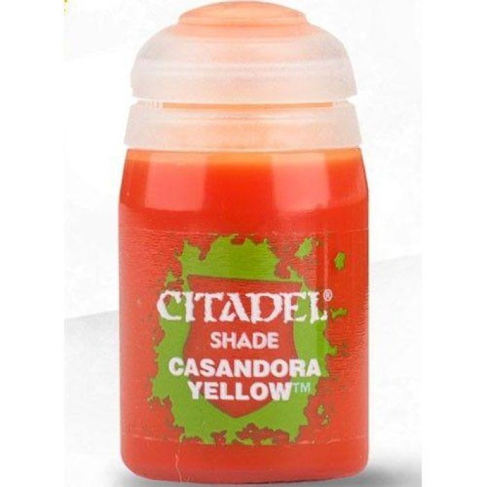 Casandora yellow Shade