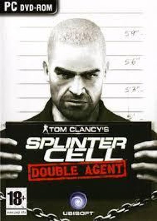 Splinter Cell Double Agent kaytetty PC