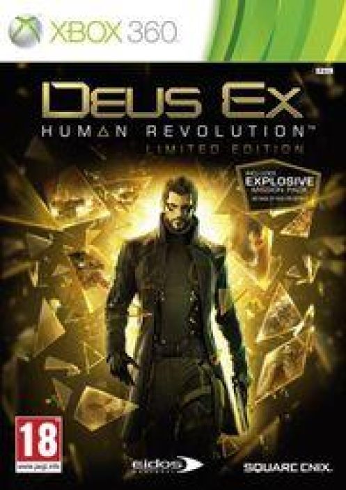 Deus Ex Human Revolution kaytetty XBOX 360