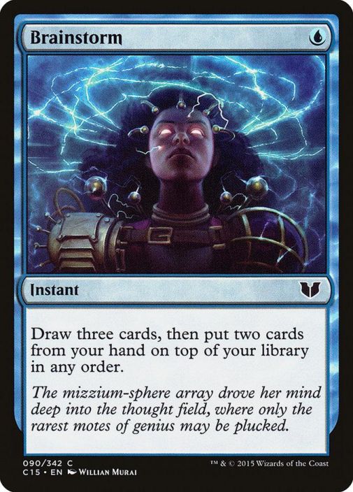 Brainstorm 090/342C EX Kunto EX