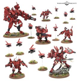 40K T'au Empire Battleforce: Farsight Cadre