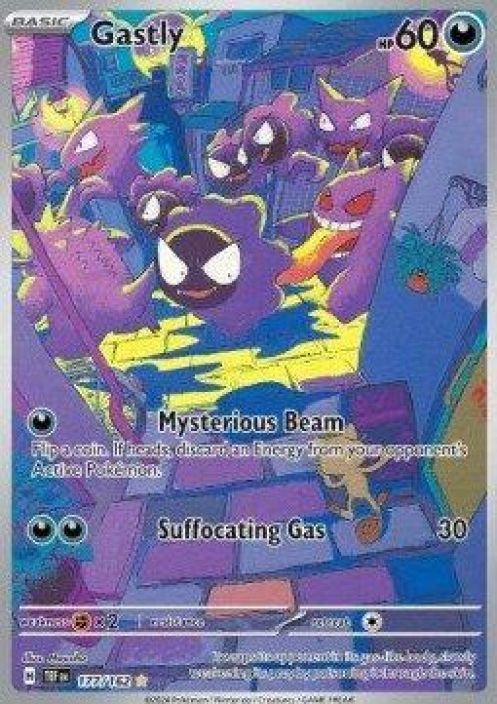 Gastly 177/162 NM